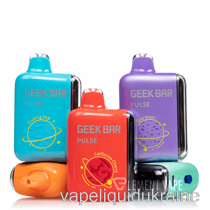 Vape Ukraine Geek Bar Pulse 15000 Disposable White Gummy Ice